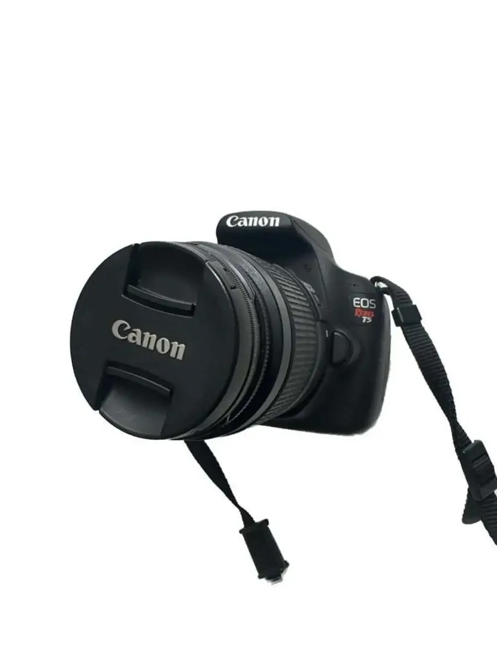 Canon EOS Rebel T5 DSLR Camera with 75-300mm Zoom Lens set